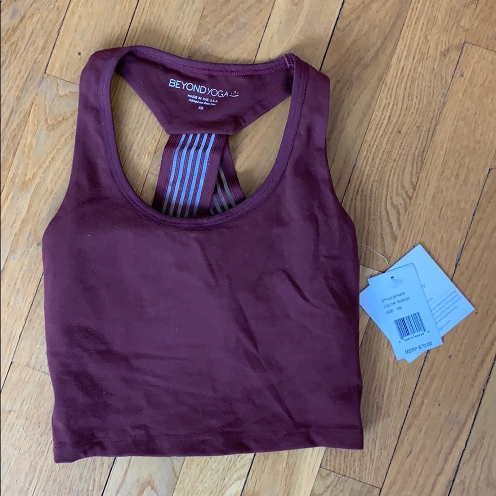 Beyond Yoga Racerback tank top